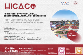 Ho Chi Minh City International Construction Arbitration Conference – HICAC 2025