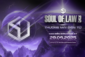 VIAC tham gia bảo trợ chuyên môn Cuộc thi Soul of Law 2025 chủ đề về Thương mại điện tử