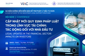 Hội nghị "Cập nhật mới quy định pháp luật trong lĩnh vực tài chính: Những tác động đối với nhà đầu tư"