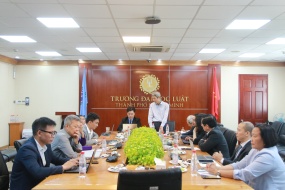 VIAC and Ho Chi Minh City University of Law jointly organized the seminar titled “Judicial support and supervision mechanisms over Arbitral dispute resolution in the new context.”
