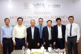 Tọa đàm: "Đột phá trong cải cách thể chế để kinh tế tư nhân bứt phá"