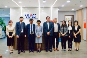 Đại diện VIAC tham gia trình bày tại hội thảo chuyên đề về trọng tài thương mại do Công ty Luật Nagashima Ohno & Tsunematsu tổ chức