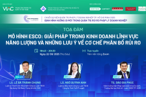 [LMS 2025] Recap of the Online Talkshow “ESCO Model: A business solution in energy sector and key considerations on risk allocation mechanisms”