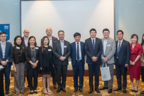 VIAC had a working session with delegation from the Hong Kong Trade Development Council (HKTDC) on arbitration and ADR in Vietnam 