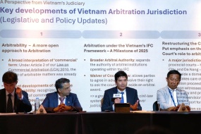 Tổng Thư ký VIAC LS.Vũ Ánh Dương tham dự và phát biểu tại Seoul ADR Festival 2025 (Seoul, Hàn Quốc)
