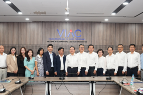 VIAC tiếp đón và làm việc với Đoàn Đại biểu Sở Tư pháp tỉnh Thiểm Tây, Trung Quốc