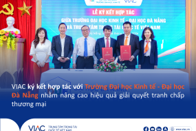 Hội thảo "Nhận diện và giải quyết tranh chấp giữa các doanh nghiệp trong kỷ nguyên mới" và Lễ ký kết hợp tác giữa VIAC với Trường Đại học Kinh tế - Đại học Đà Nẵng