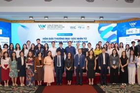 [RECAP VAW 2026] Hội thảo "Hòa giải Thương mại: Góc nhìn từ các chuyên gia quốc tế và Việt Nam"