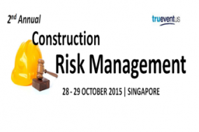 [Singapore] 2nd Annual Construction Risk Management