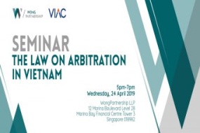 [Singapore] Hội thảo Pháp luật về Trọng tài thương mại tại Việt Nam