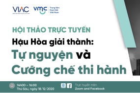 Hội thảo trực tuyến Hậu hòa giải thành: Tự nguyện và Cưỡng chế thi hành