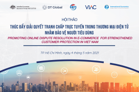 Hội thảo “Thúc đẩy giải quyết tranh chấp trực tuyến trong Thương mại Điện tử nhằm bảo vệ người tiêu dùng”