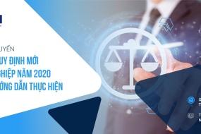 Khóa học trực tuyến: “Cập nhật một số quy định mới của Luật Doanh nghiệp 2020 và các văn bản hướng dẫn thực hiện”