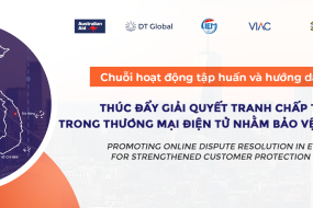 Chuỗi hoạt động tập huấn và hướng dẫn trải nghiệm giải quyết tranh chấp trực tuyến