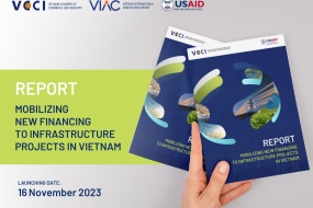 Introduction of the report on Mobilizing New Financing for Infrastructure Projects in Vietnam