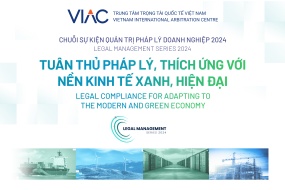 LMS 2024: Tuân thủ pháp lý, thích ứng với nền kinh tế xanh, hiện đại