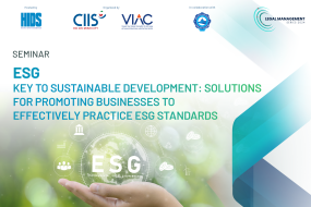 [LMS2024] Seminar “ESG – Key to sustainable development: Solutions for promoting businesses to effectively practice ESG standards”