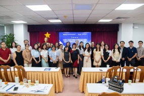 VIAC and VCCI-HCM successfully co-organized a training program on “Contract management in capital contribution with land use rights”