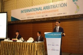International arbitration: Commerce, Trade and Investment