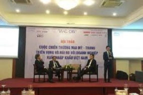 Lễ công bố Quy tắc tố tụng trọng tài VIAC 2017