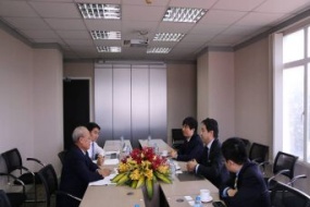 VIAC làm việc cùng đoàn công tác Văn phòng luật sư BAE, KIM & LEE (Hàn Quốc)