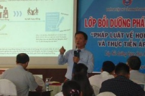 Bồi dưỡng kiến thức pháp luật cho doanh nghiệp