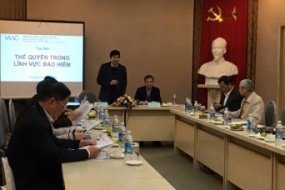 Tọa đàm "Thế quyền trong lĩnh vực bảo hiểm"