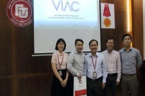 VIAC hợp tác với Đại học Ngoại Thương cơ sở II giới thiệu về Trọng tài thương mại