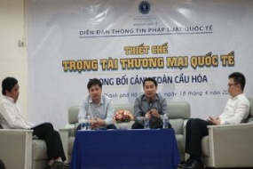 Diễn đàn thông tin pháp luật quốc tế lần VI