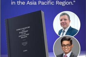 NYIAC Talks Virtual Book Launch: Force Majeure and Hardship in the Asia Pacific Region