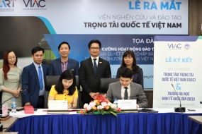 Signing ceremony: VIAC to sign Memorandum of Understanding with National Economic University (NEU)