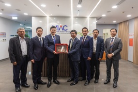 Trung tâm Trọng tài Quốc tế Việt Nam (VIAC) và Trung tâm Hòa giải Việt Nam (VMC) tiếp đoàn Đại biểu thuộc Bộ Tư pháp Campuchia