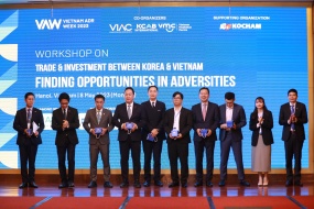 Seminar on Trade & Investment between Korea & Vietnam: Finding opportunities in adversities