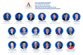 19 VIAC’s Listed Arbitrators recognised in the A-list 2023: Vietnam’s top 100 lawyers