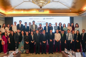 VIAC and CIETAC cohosted the Seminar on International Arbitration: Facilitating China and Vietnam Trade and Investment