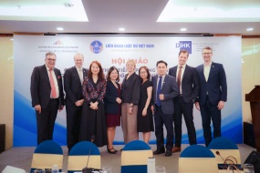 Representatives of VIAC had a meeting and shared insights at a Seminar with the German Federal Bar, the German Chamber of Commerce and Industry the German Arbitration Institute & the Vietnam Bar Federation
