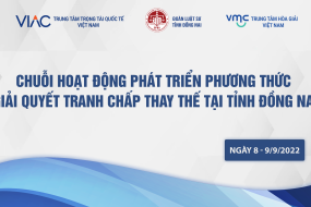 Tổ chức thành công khóa đào tạo "Kỹ năng giải quyết tranh chấp thông qua hòa giải thương mại" – Hà Nội & Tp. Hồ Chí Minh