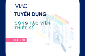 [Tháng 01/2022] – Tuyển 01 Cộng tác viên Thiết kế bán thời gian