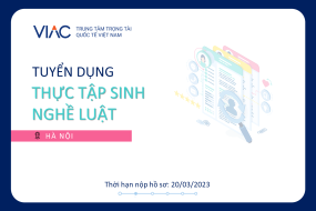 [Tháng 03/2023] – Tuyển 02 Thực tập sinh nghề Luật: Nghiên cứu và hỗ trợ hoạt động tố tụng làm việc tại văn phòng Hà Nội