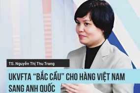 UKVFTA “bắc cầu” cho hàng Việt sang Anh quốc