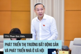 Tạo định hướng để phát triển lành mạnh, bền vững thị trường bất động sản và phát triển nhà ở xã hội