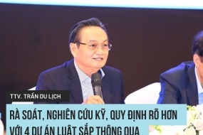 Ts., Trọng tài viên Trần Du Lịch: Rà soát, nghiên cứu kỹ, quy định rõ hơn với 4 dự án Luật sắp thông qua