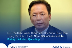 LS. Trần Hữu Huỳnh, Thành viên Hội đồng Trung tâm VIAC: Đổi mới nền kinh tế - Không thể khẩu hiệu suông