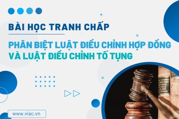 #084 | Phân biệt luật điều chỉnh hợp đồng và luật điều chỉnh tố tụng