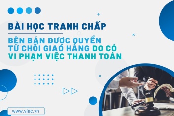 #093 | Bên bán được quyền từ chối giao hàng do có vi phạm việc thanh toán
