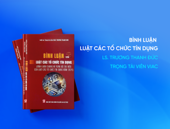 Trọng tài viên Trương Thanh Đức ra mắt sách Bình luận Luật các tổ chức tín dụng
