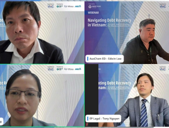VIAC supported and contributed expertise at the webinar Navigating Debt Recovery in Vietnam: Insights and Strategies for Business Resilience