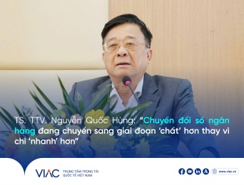 TS. TTV Nguyễn Quốc Hùng: Chuyển đổi số ngân hàng đang chuyển sang giai đoạn “chất” hơn thay vì chỉ “nhanh” hơn