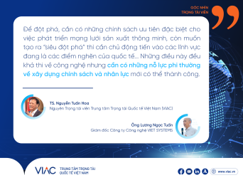 TTV Nguyễn Tuấn Hoa: Sự hình thành và bí quyết xây dựng thành công phương thức sản xuất số