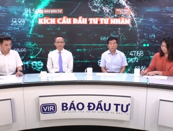Chương trình Đối thoại đầu tuần Báo Đầu tư: “Kích cầu Đầu tư tư nhân”